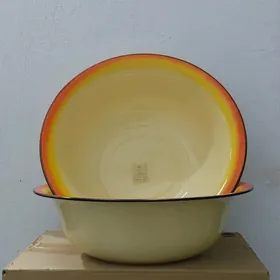 Тазы эмалированные