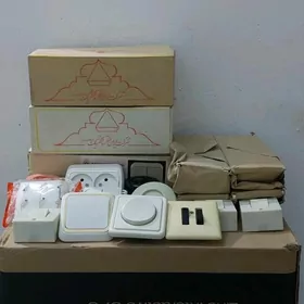 Выключатели и розетки электро2