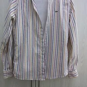 рубашка М размер Lacoste