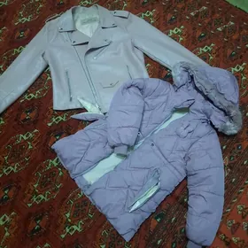 куртки для девочки