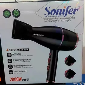 fen фен для волос sac guradyjy