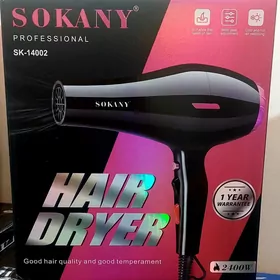 fen фен для волос sac guradyjy