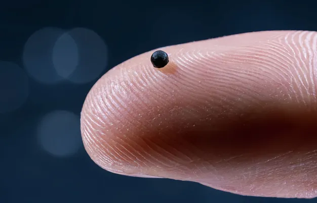 Derman serişdeleri gana goýberilen mikro-robotlar arkaly bellenilen ýere eltilip başlanar