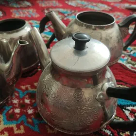 чайники старинные