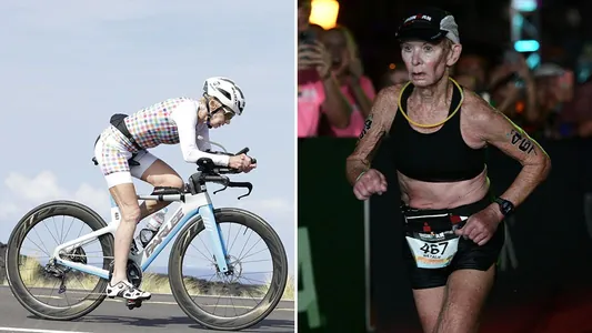 80 ýaşly amerikaly aýal IRONMAN çempionatynyň iň uly ýaşly gatnaşyjysy boldy