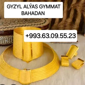 GYZYL ALÝAS GYMMAT BAHADAN