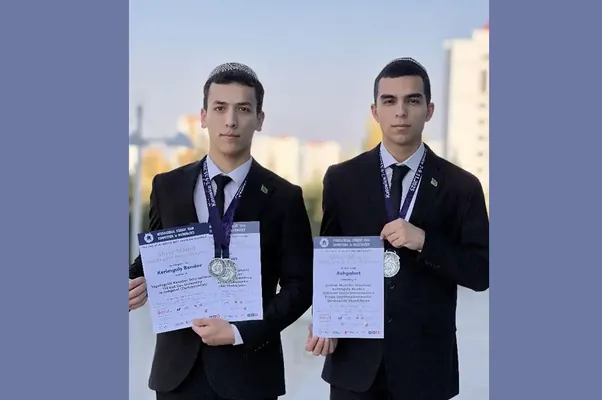 Türkmen talyplary Polşada ISTCiM-2025 olimpiadasynda 2 kümüş medal aldylar