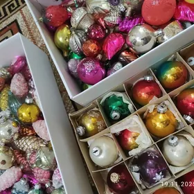 ёлочные ,новогодние,СССР игруш