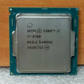 Процессор i7-6700 (4ядра/8потоков) 3.4-4.0Ггц 1151