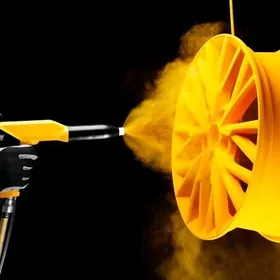 Порошковая краска, Toz boya