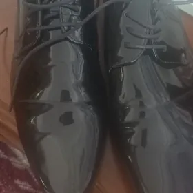 кожанные туфли