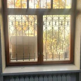 окно деревянные двухслойное