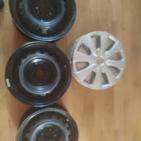 Toyoto Carolla diska