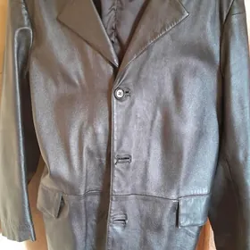 кожаная куртка