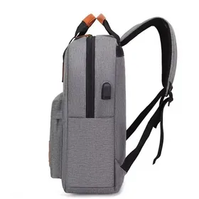 Комплект рюкзака 3 в 1 модель 611 Oxford серый