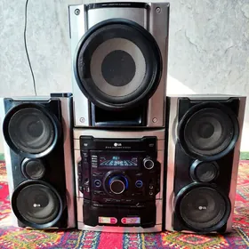 музыкальный центр LG