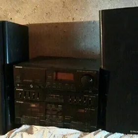 КОЛОНКИ  С УСЕЛИТЕЛЕМ