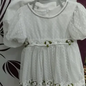 платье для девочки