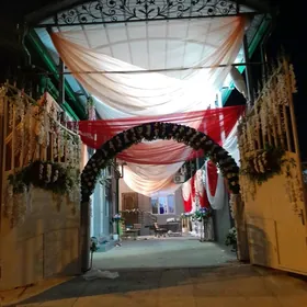 Satlyk toý bezegleri