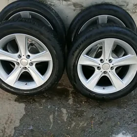 Toyota Siena 17lik Disga Teker