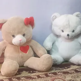 АРЗАН ЗА ДВОИХ МИШКА ИГРУШКИ