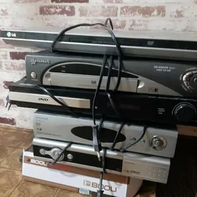 DVD проигрыватели и тюнера