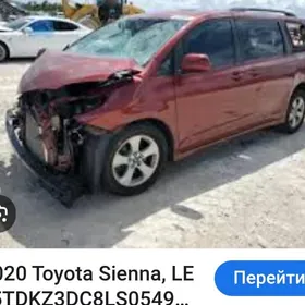 Toyota Sienna 2020