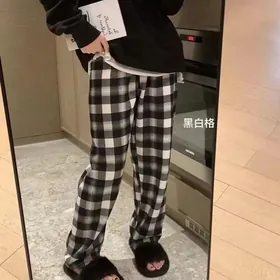 штаны с начесом