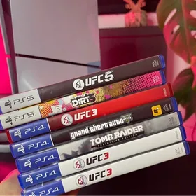 диски на ps 4/5