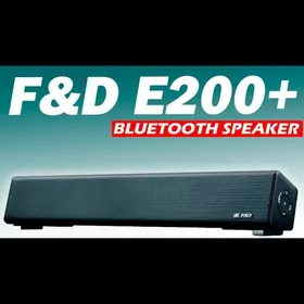 Колонки F&D E200 PLUS Wireless