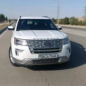 Ford Explorer 2018