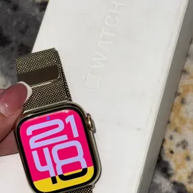 Apple Watch 9 stainles