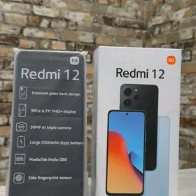 REDMI 12 8/256.GB 2024.ÝYL
