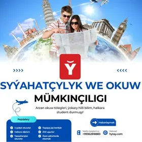 ️ SYÝAHATÇYLYK WE OKUW
