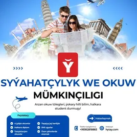 ️ SYÝAHATÇYLYK WE OKUW