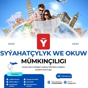 ️ SYÝAHATÇYLYK WE OKUW