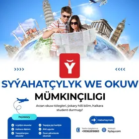 ️ SYÝAHATÇYLYK WE OKUW