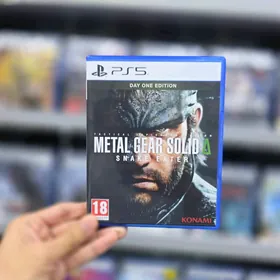 PS5 Metal gear 3
