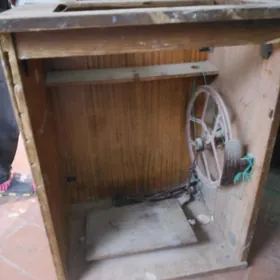 тикин машынын аягы