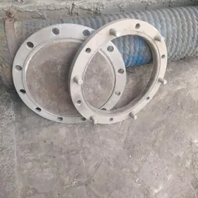 флянс крышкой нерж