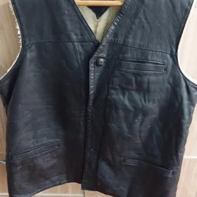 Gara renkli ici tuylu žaket