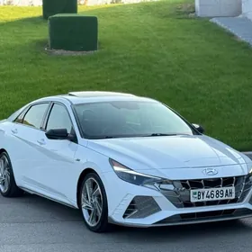 Hyundai Elantra 2021