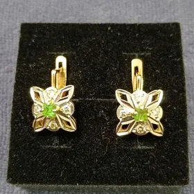 Серьги с бриллиантами