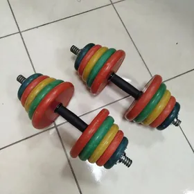 Гантели спортивные