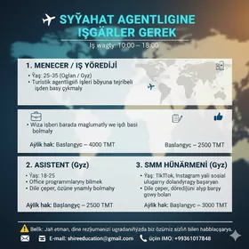 🟢OFISA IŞGÄRLER GEREK🟢