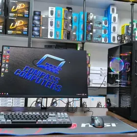 i7 12700F / RTX 2060 / Monitor 27