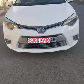 Toyota Corolla 2014