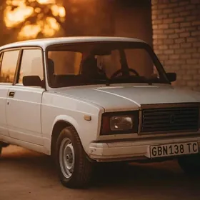 Lada 2107 1984