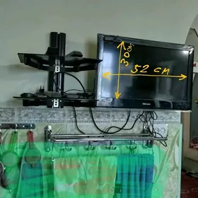 telewizor 24 lik + podstawka