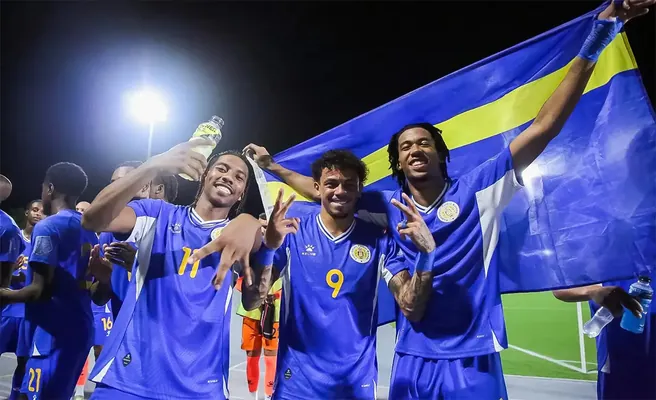 Kýurasaonyň milli ýygyndysy DÇ-2026-a çykdy: bu ýaryşda iň kiçi we az ilatly ýurt